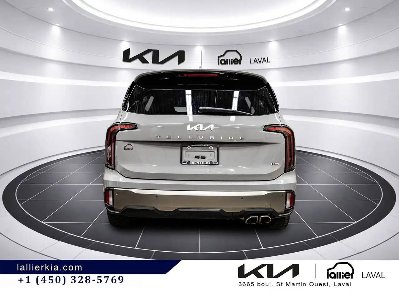 Kia Telluride снимка Kia Telluride