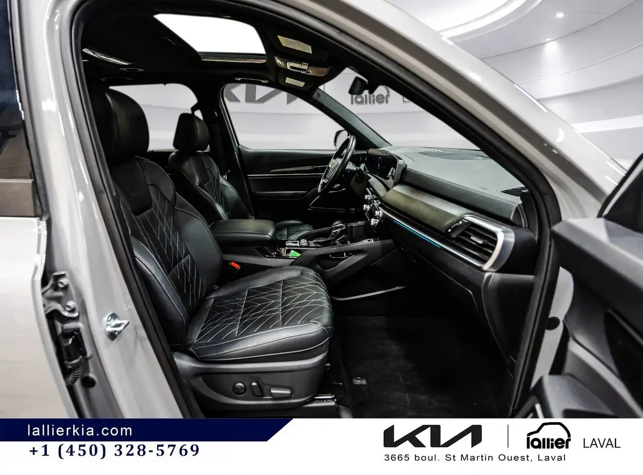 Kia Telluride снимка Kia Telluride