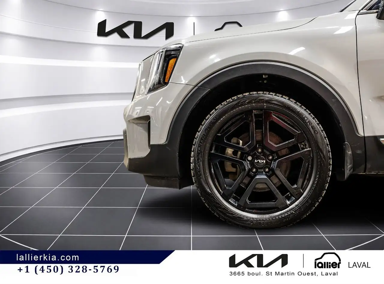 Kia Telluride снимка Kia Telluride