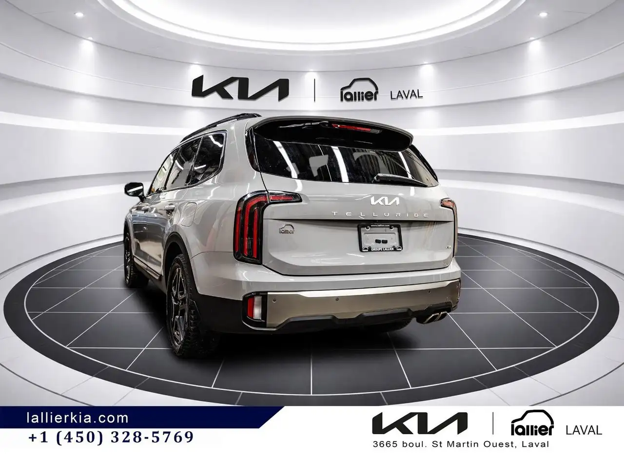 Kia Telluride снимка Kia Telluride