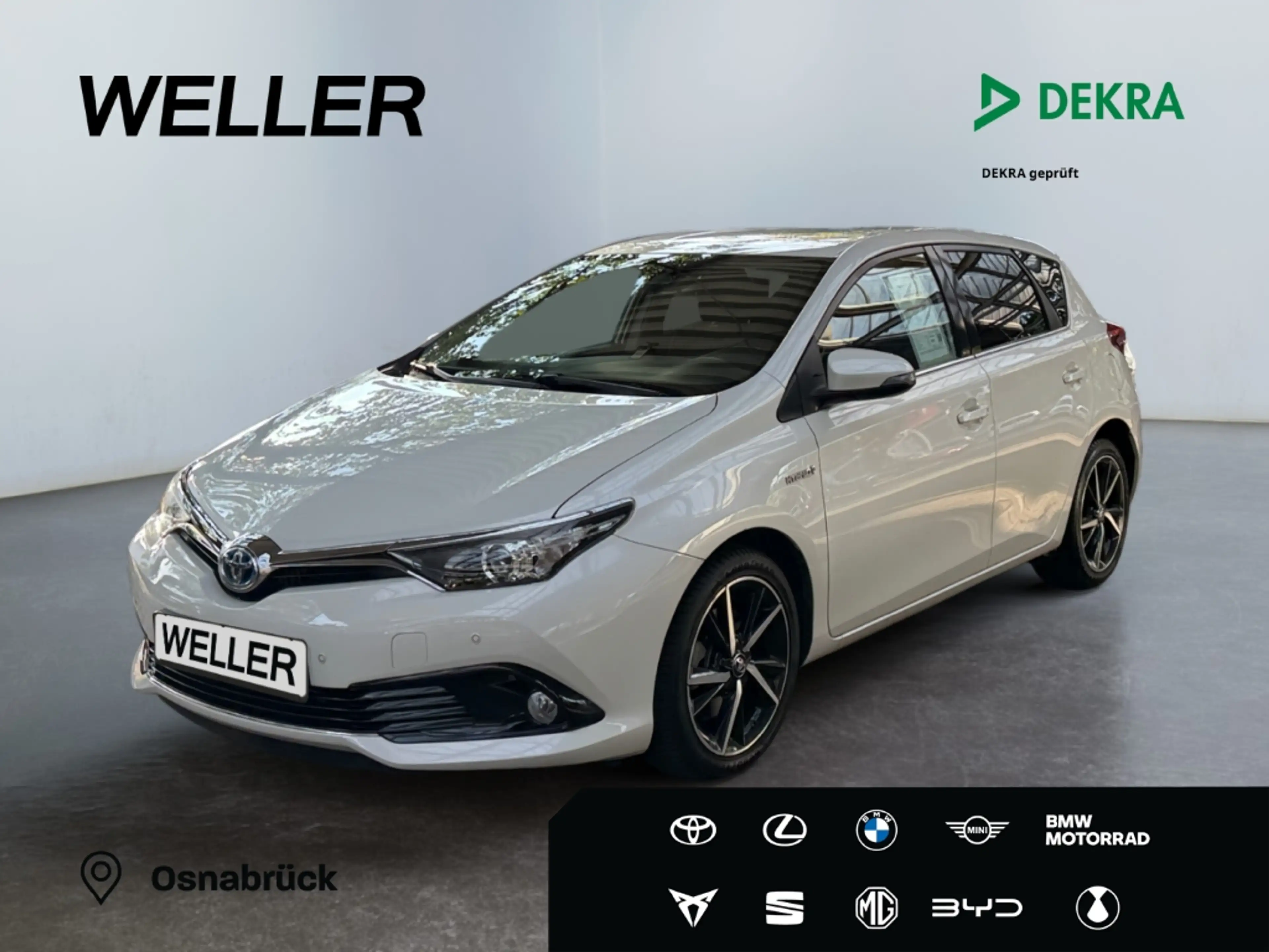 Toyota Auris 1.8 Hybrid Edition-S+ *Navi*SmartKey*SHZ*
