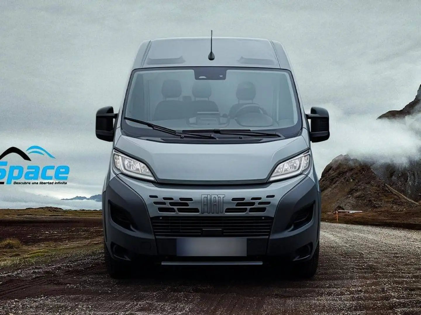 Fiat Ducato Ducato Fg. 35 2.2BlueHDi L3 H2 Aut. 103KW Gris - 2