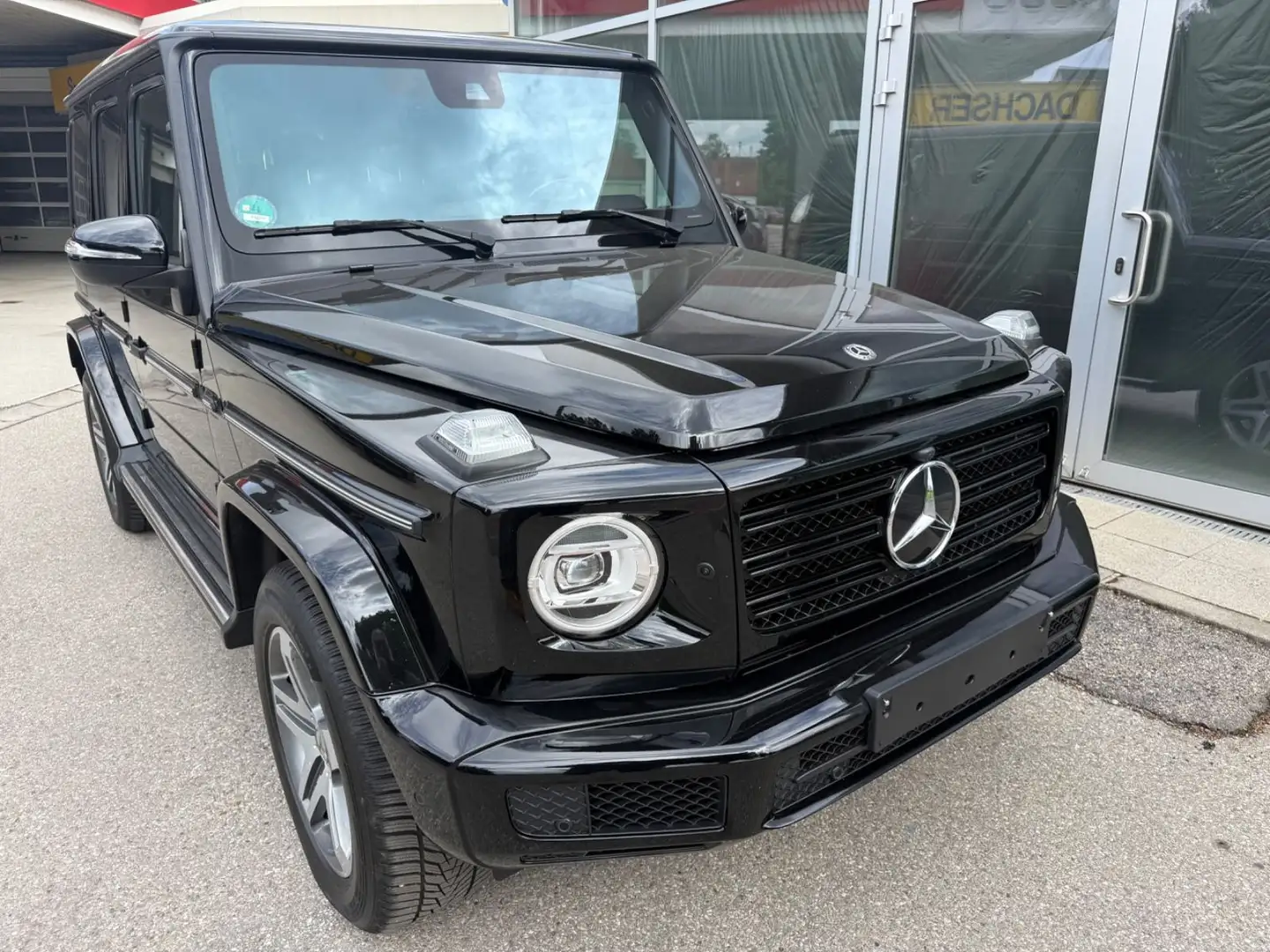 Mercedes-Benz G 350 - 1Hd-- ACC-Kamera-Standheizung-TOPZUSTAND Černá - 2
