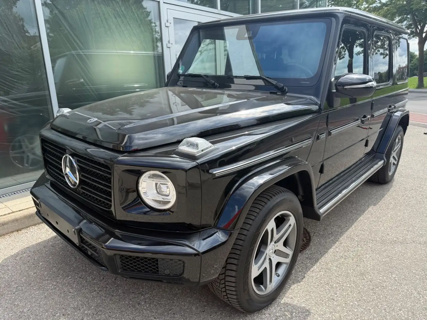 Mercedes-Benz G 350 - 1Hd-- ACC-Kamera-Standheizung-TOPZUSTAND Černá - 1