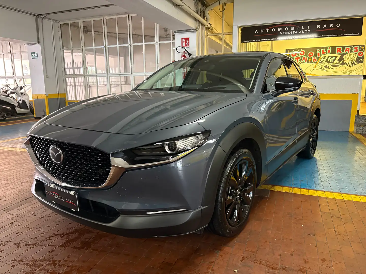 Mazda CX-30 CX-30 2.0 m-hybrid Homura 2wd 150cv 6at Gris - 1