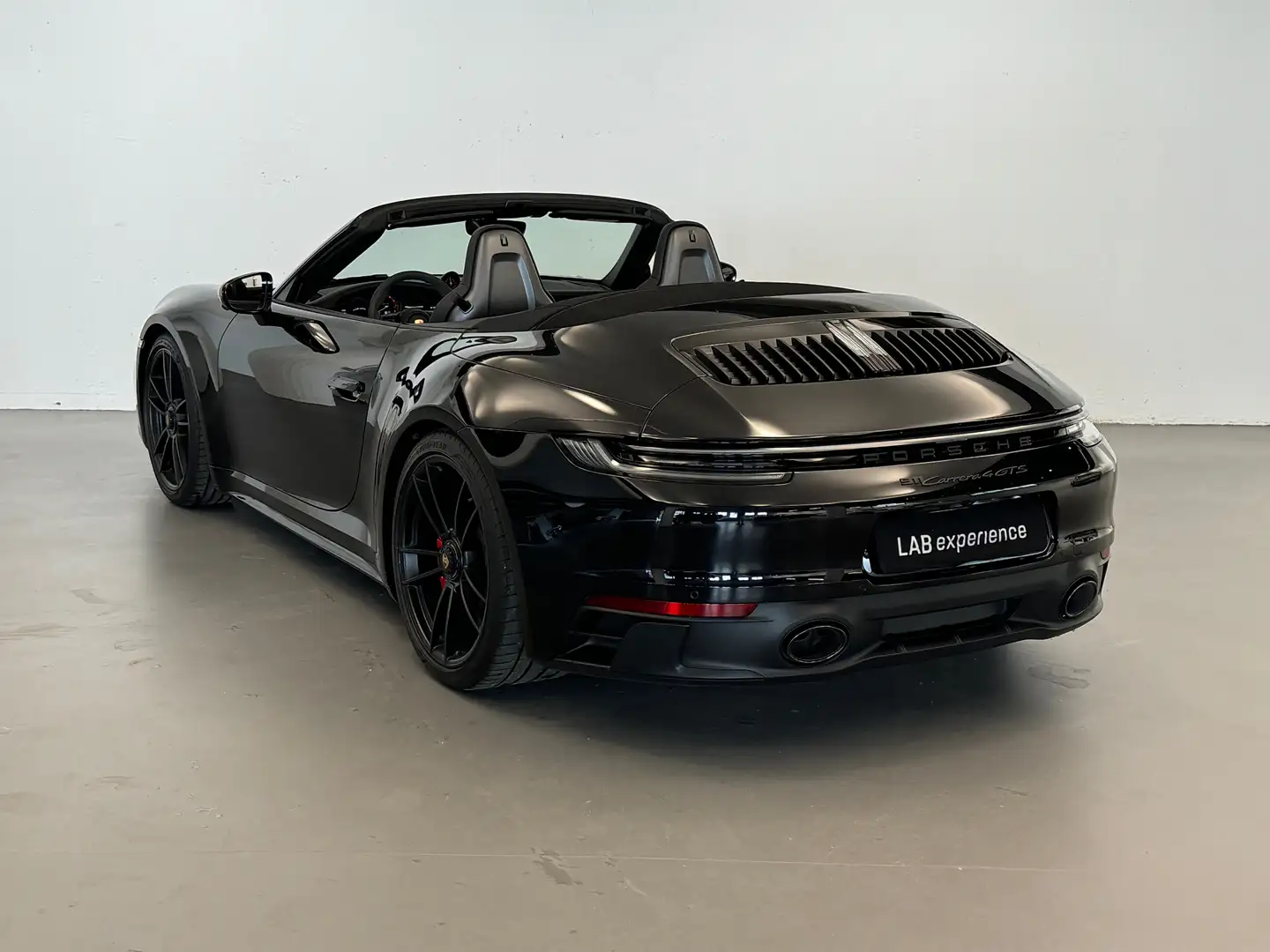 Porsche 992 911 Cabrio 4 GTS ASSE POST STERZ Noir - 2