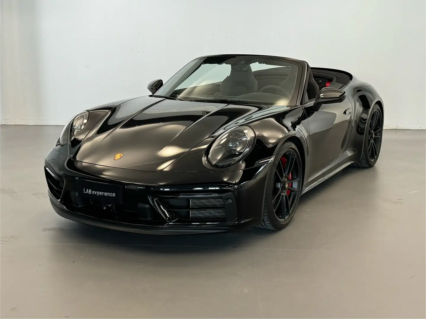 Porsche 992 911 Cabrio 4 GTS ASSE POST STERZ Noir - 1