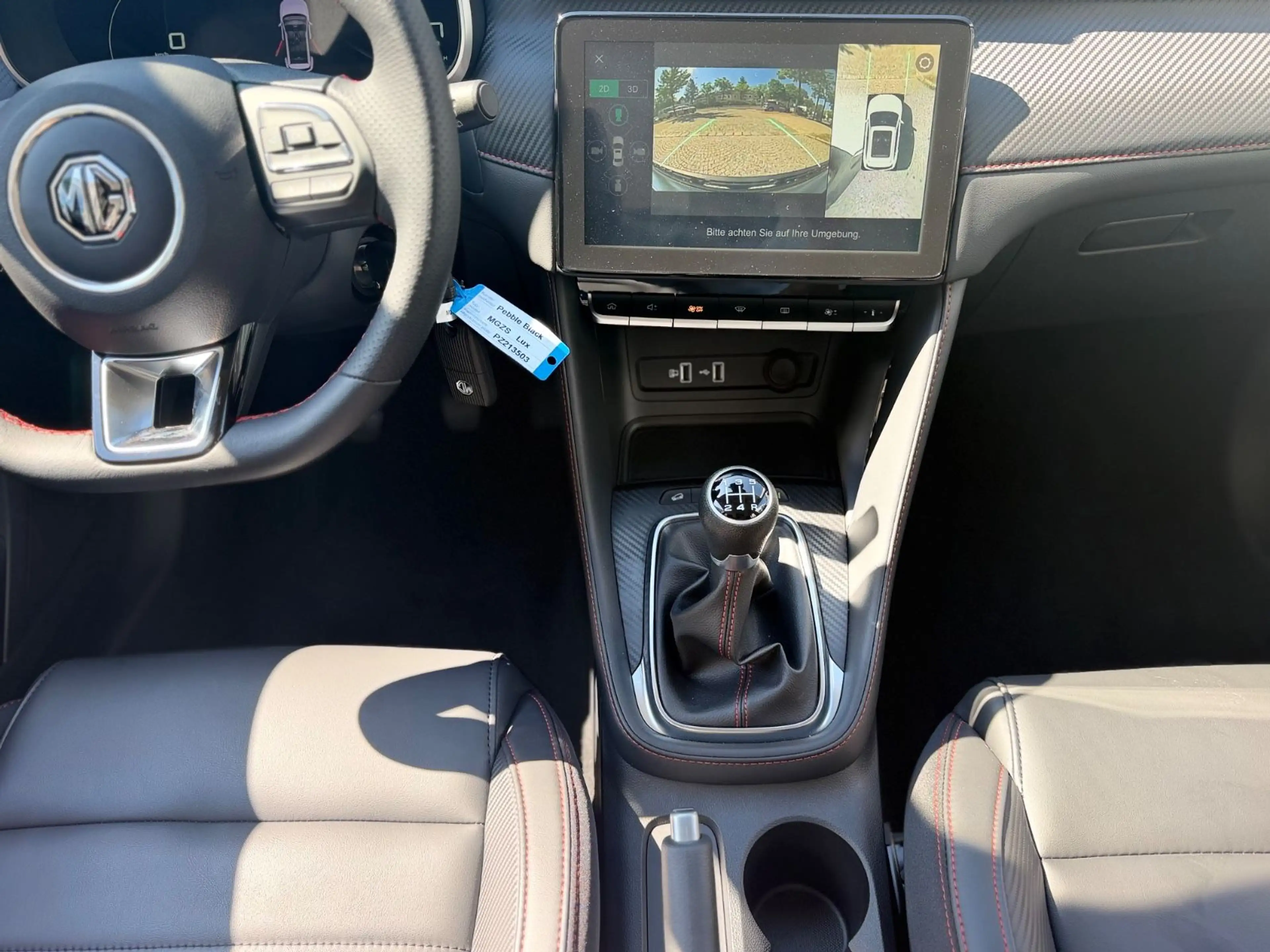 MG ZS 1.0T Luxury *VOLLAUSSTATTUNG* — photo 15