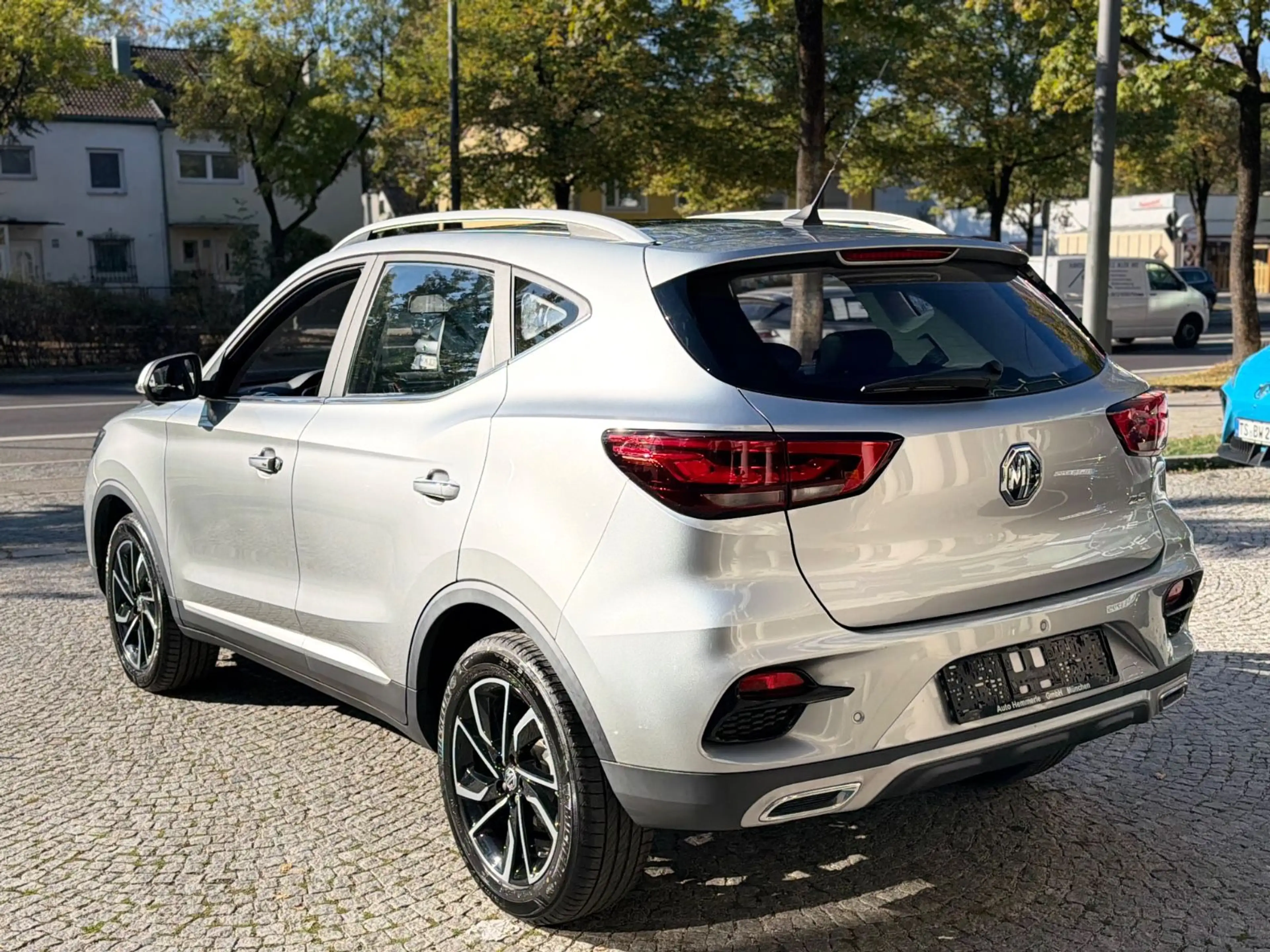 MG ZS 1.0T Luxury *VOLLAUSSTATTUNG* — photo 8