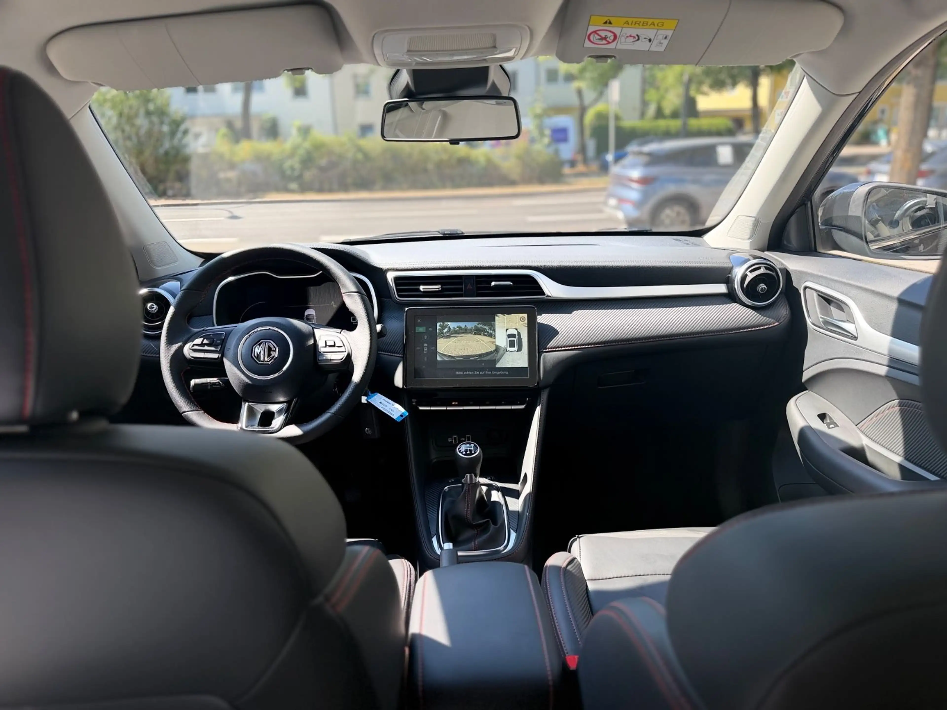 MG ZS 1.0T Luxury *VOLLAUSSTATTUNG* — photo 13