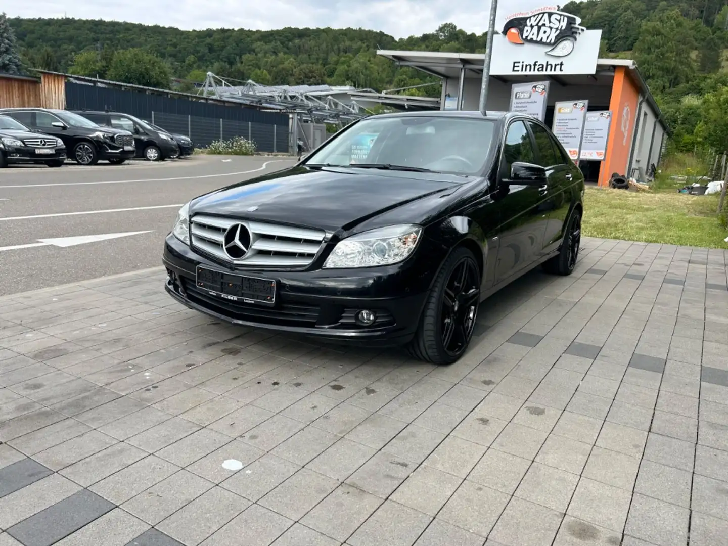 Mercedes-Benz C 220 C -Klasse Lim. C 220 CDI BlueEfficiency Schwarz - 1