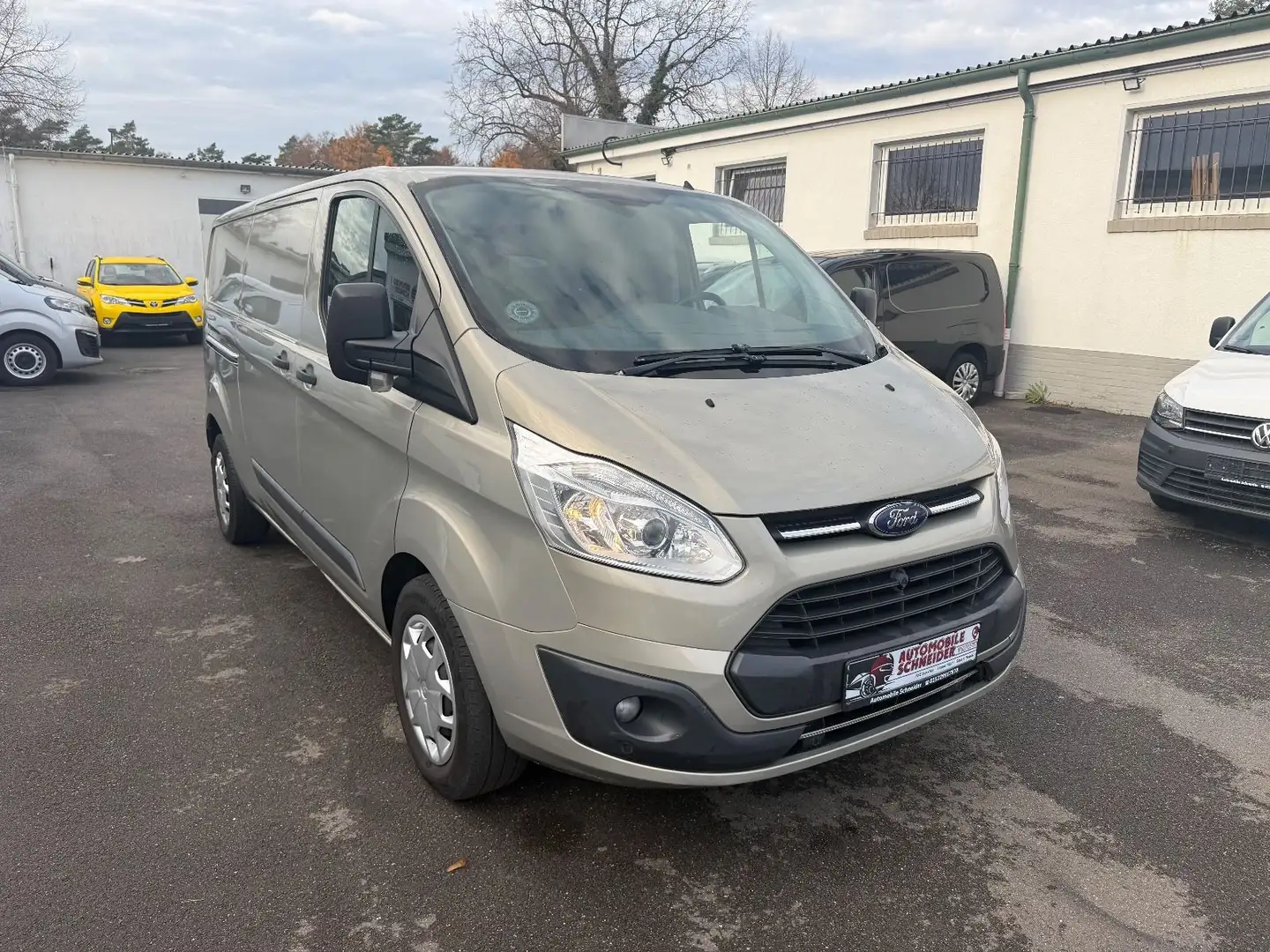 Ford Transit Custom Kasten 290 L2 Trend Grau - 1