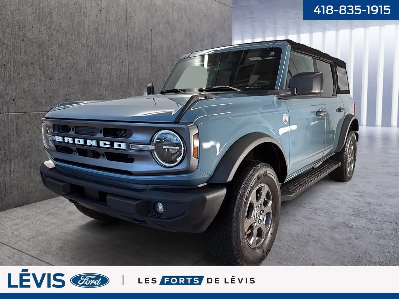 2021 Ford Bronco
