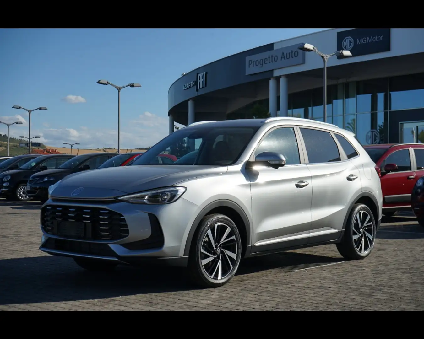MG ZS 1.5 Hybrid+ Luxury Argento - 1