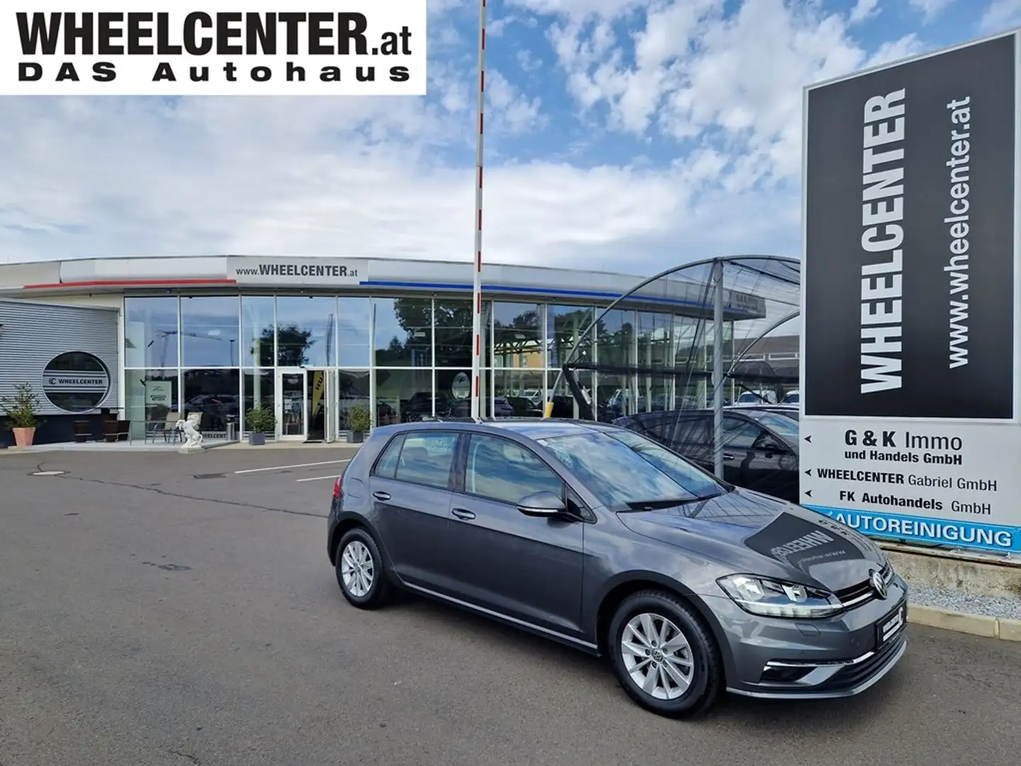 Volkswagen Golf 1.6 TDI Rabbit * APP CONNECT * ACC * AHK Gris - 1