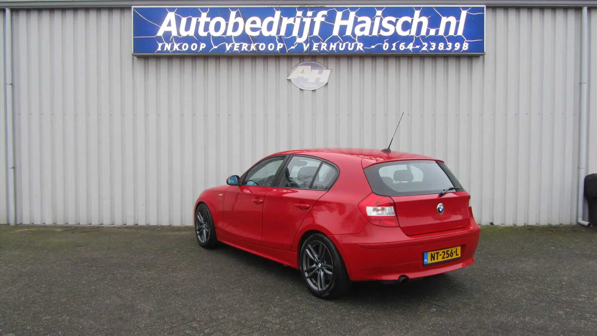 BMW 120 1-Serie (e87) 2.0 120I Rot - 2