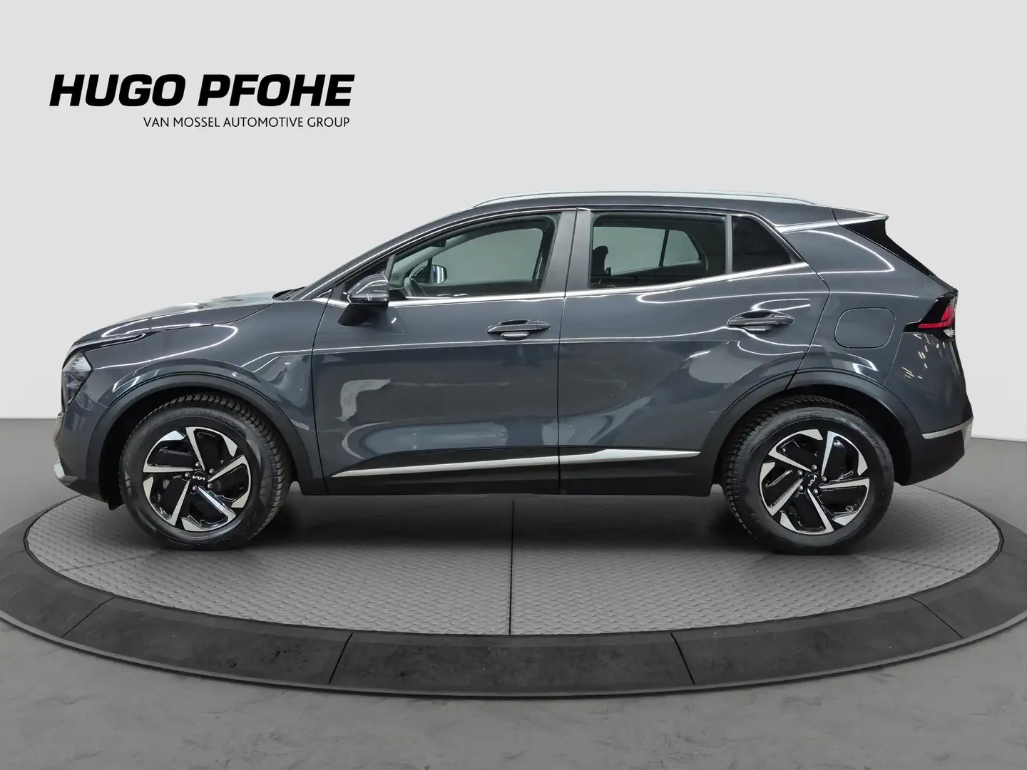 Kia Sportage Vision LED NAV KAM TEMP PDC Grijs - 2