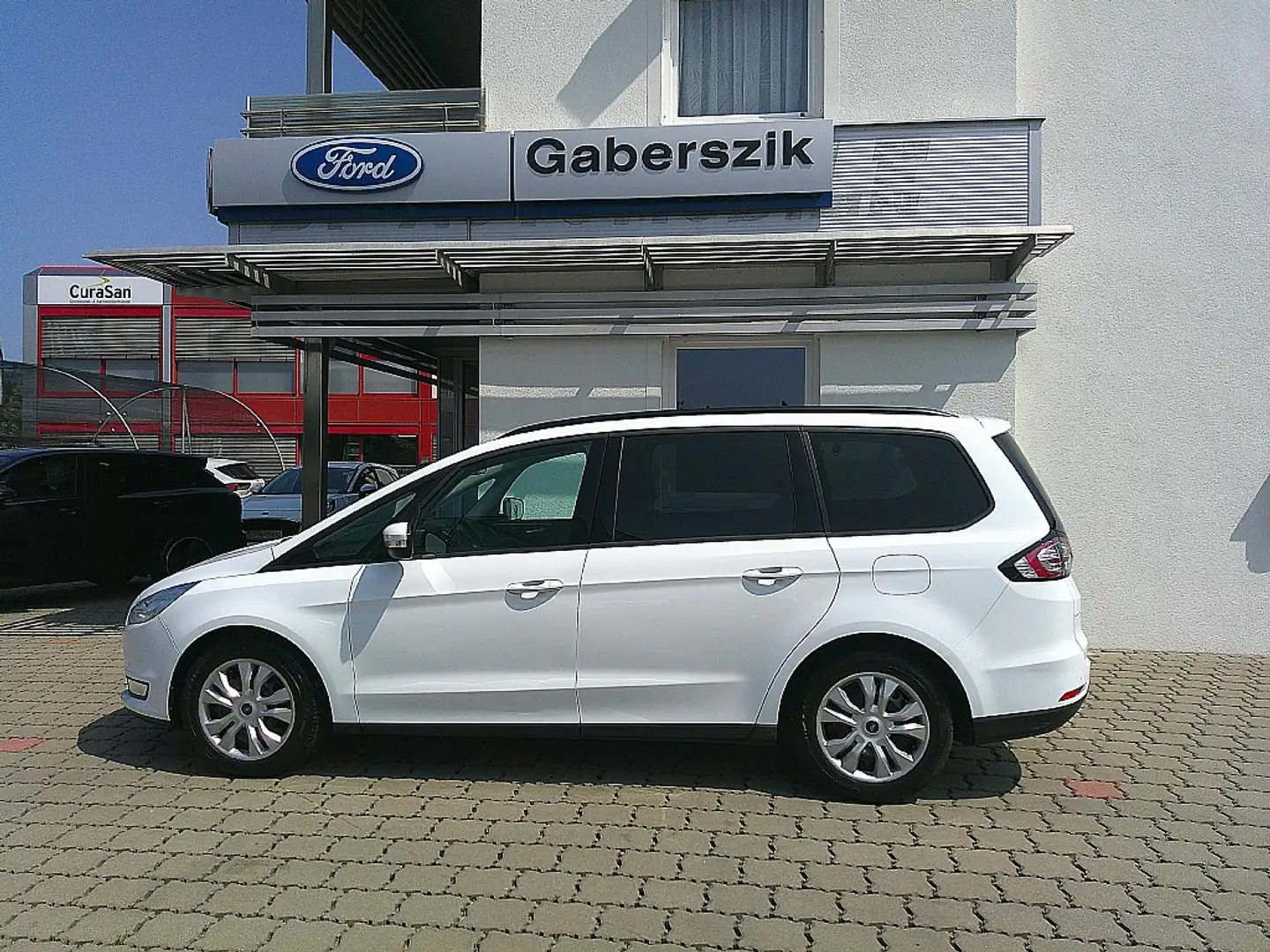 Ford Galaxy 2,0 EcoBlue SCR Business Aut. Blanc - 2
