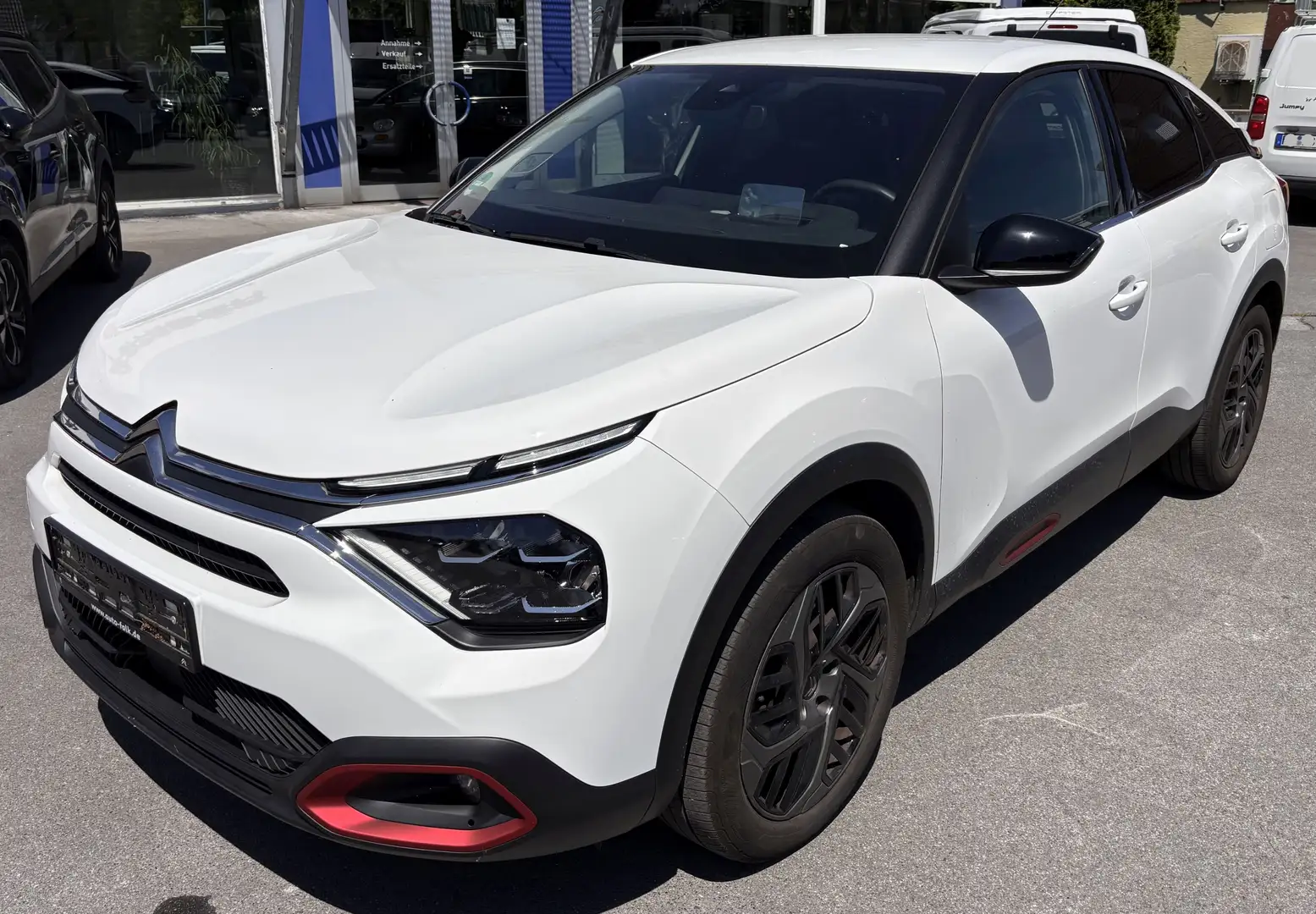 Citroen C4 PureTech 130 Stop&Start - Kamera, HUD, Auto-Klima Weiß - 1