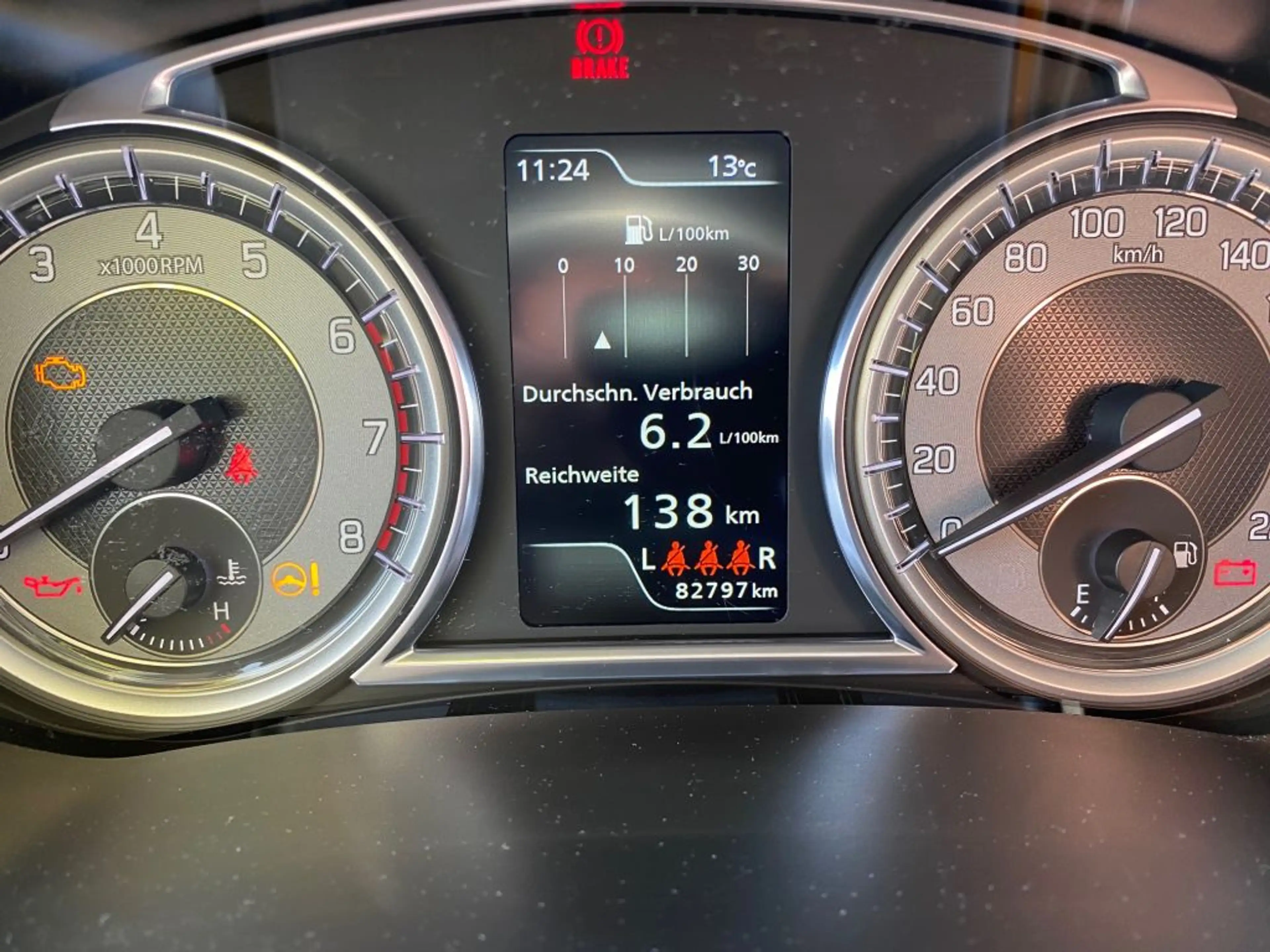 Suzuki Vitara 1.4 Boosterjet Hybrid Comfort — photo 6