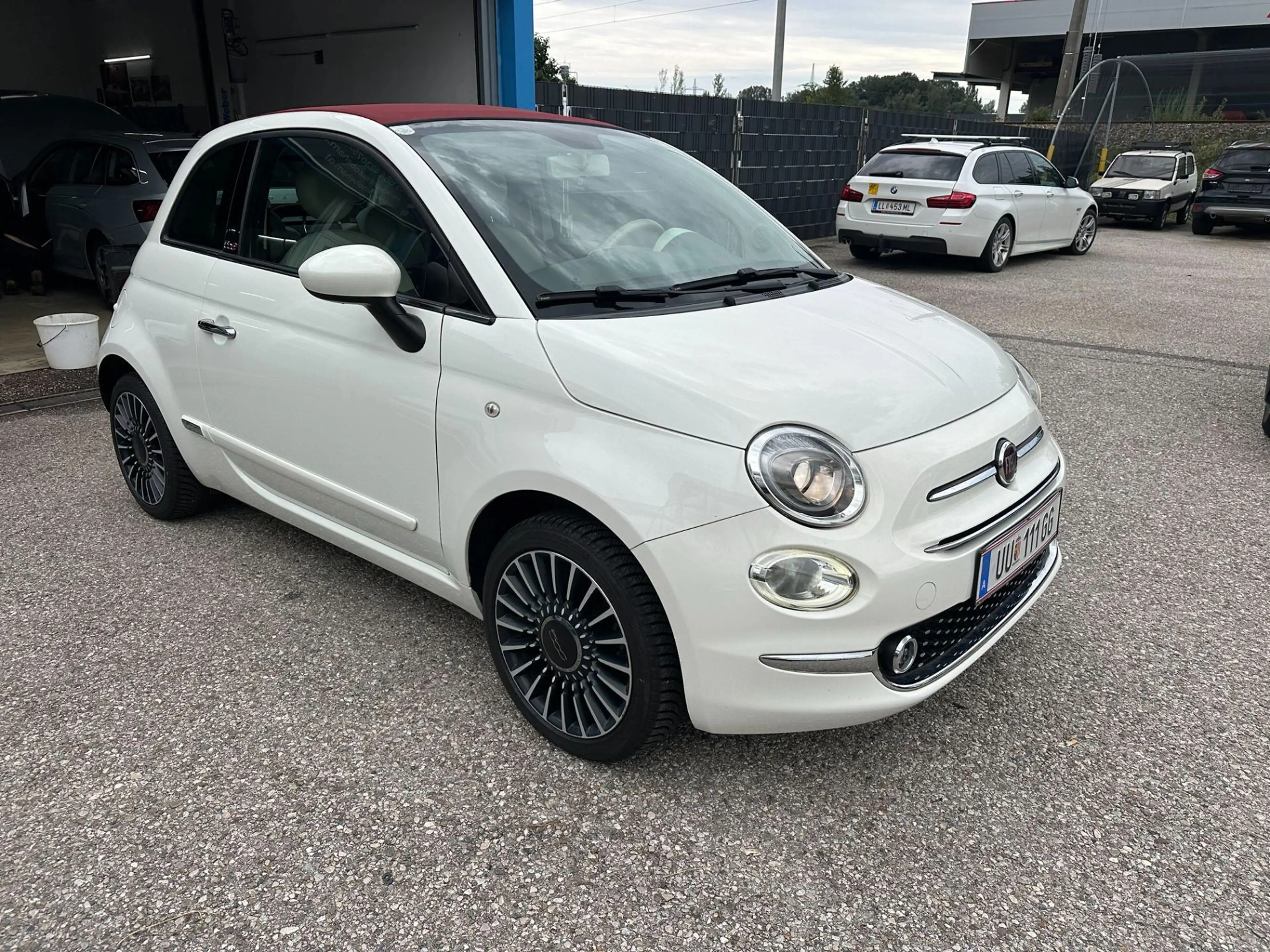Fiat 500C Cabrio ECO 1,2 69 Lounge Navi-PDC — photo 3