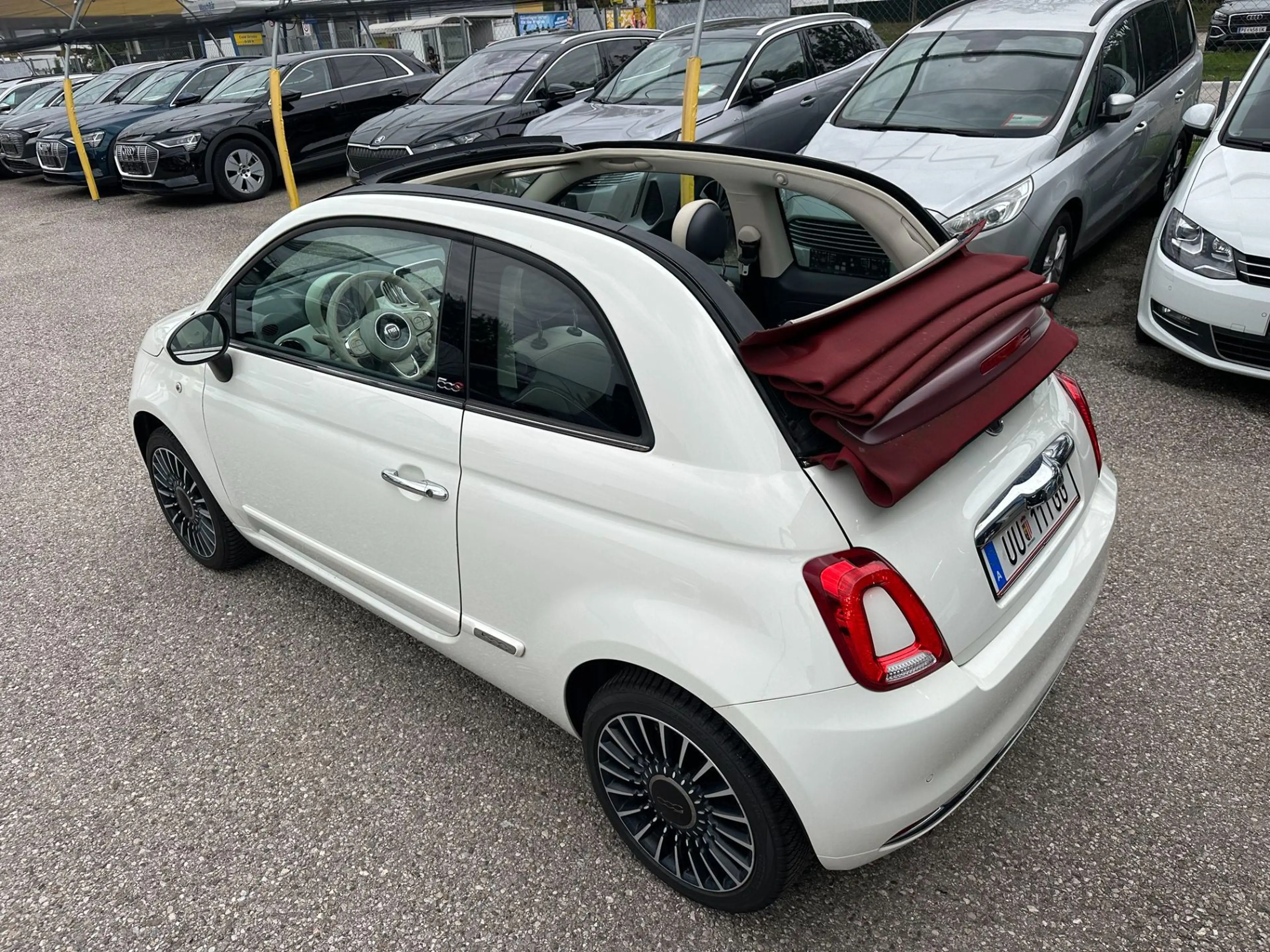 Fiat 500C Cabrio ECO 1,2 69 Lounge Navi-PDC — photo 13