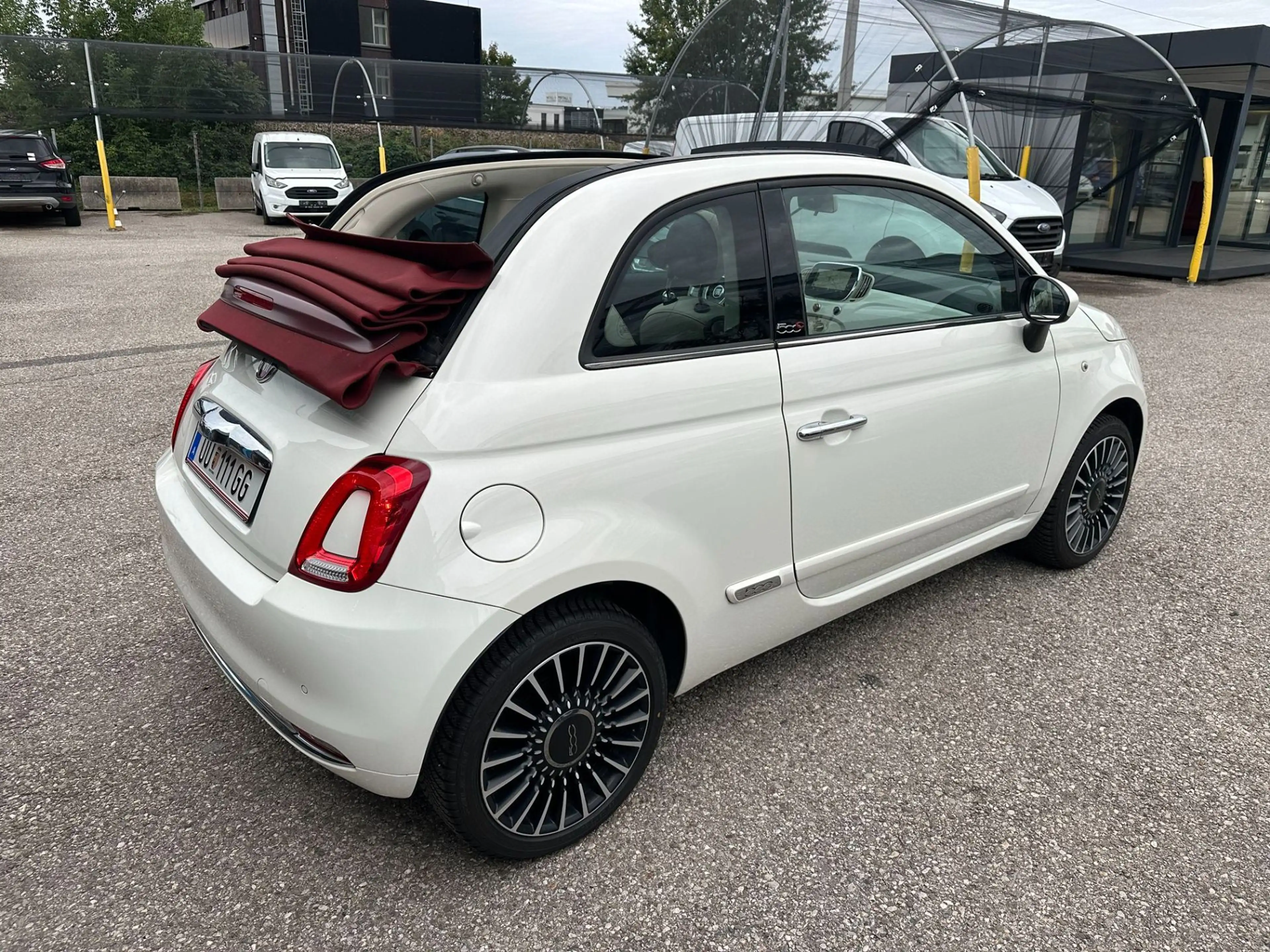 Fiat 500C Cabrio ECO 1,2 69 Lounge Navi-PDC — photo 12