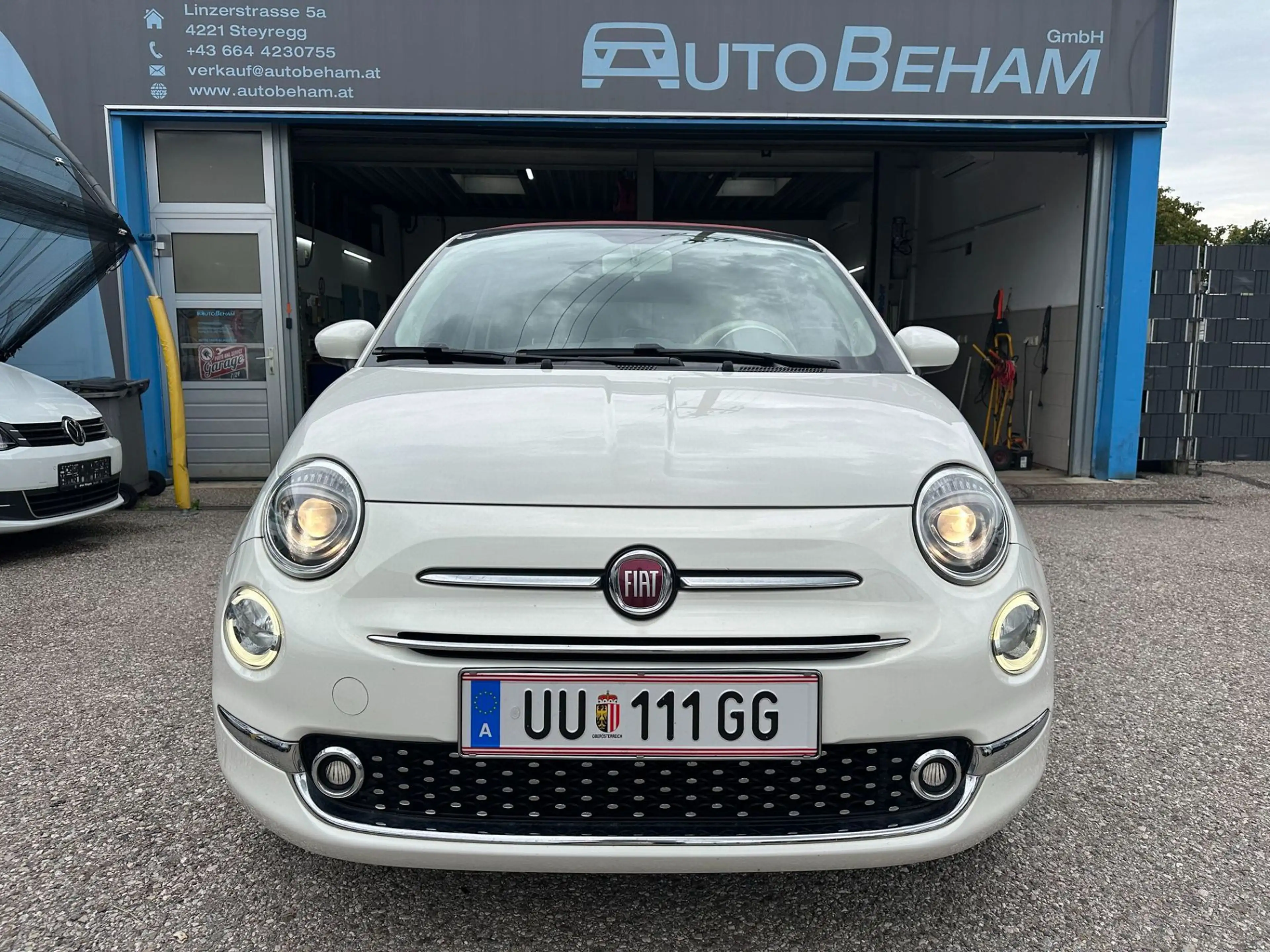 Fiat 500C Cabrio ECO 1,2 69 Lounge Navi-PDC — photo 2