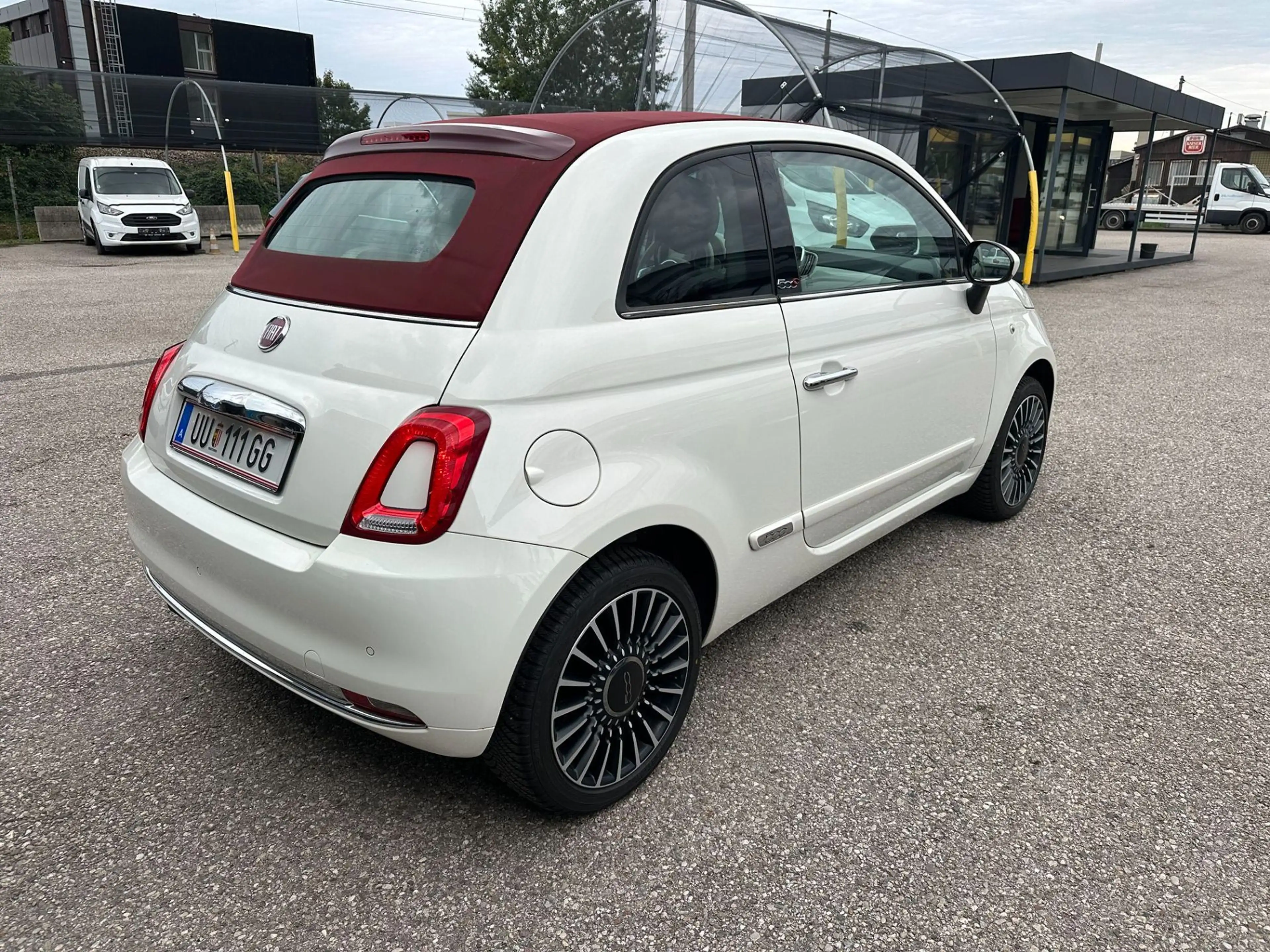Fiat 500C Cabrio ECO 1,2 69 Lounge Navi-PDC — photo 6