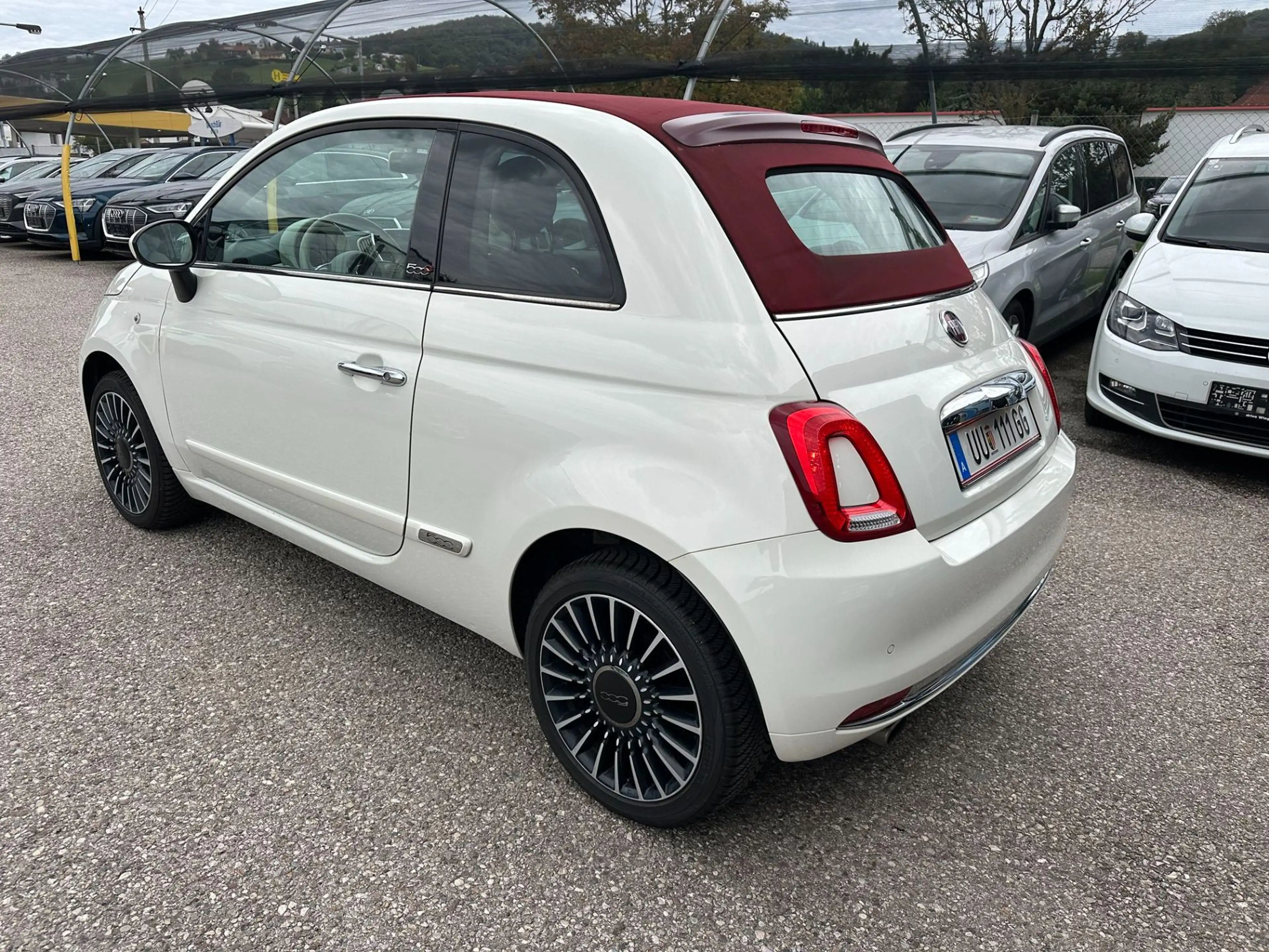 Fiat 500C Cabrio ECO 1,2 69 Lounge Navi-PDC — photo 4