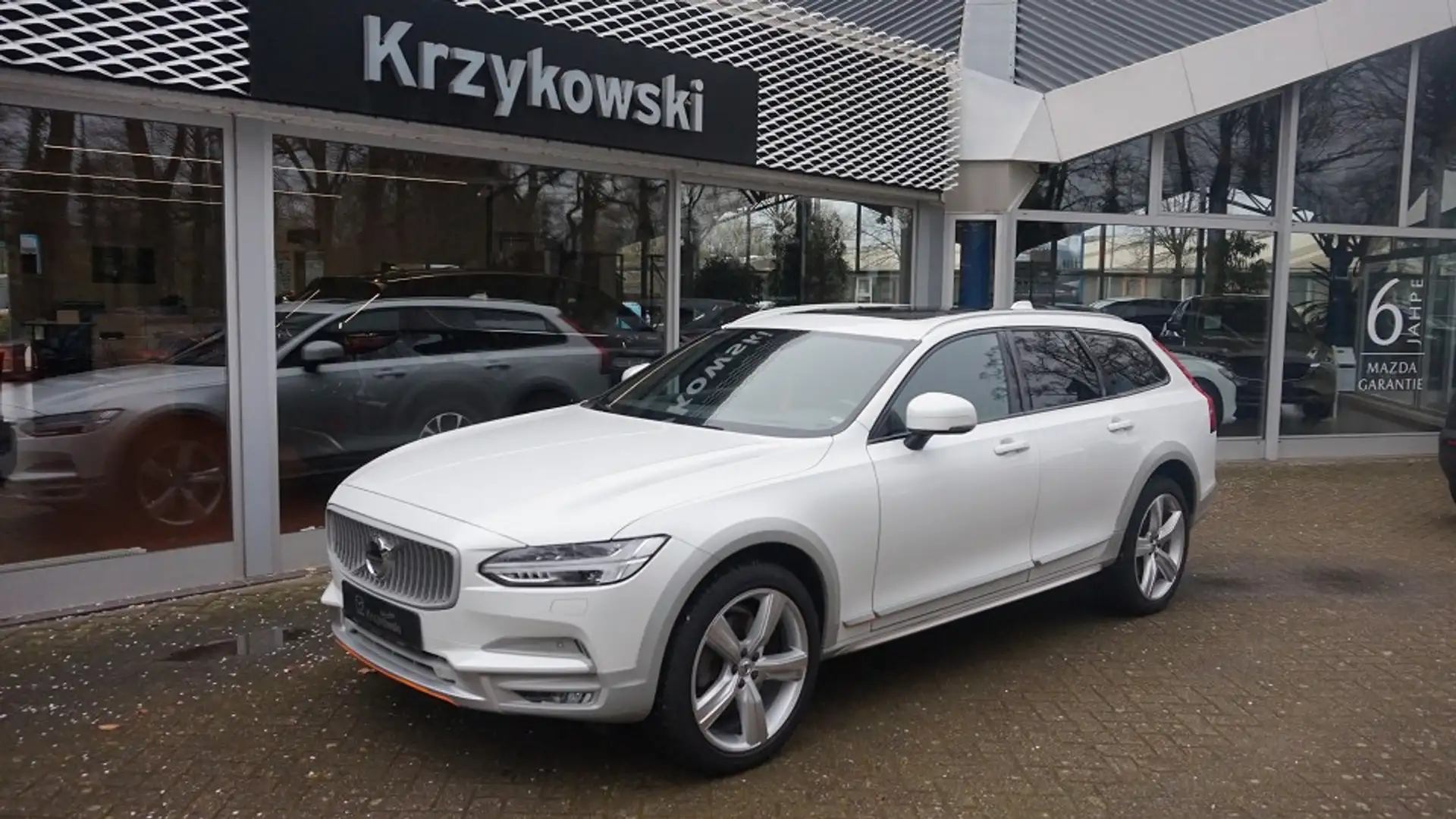 Volvo V90 Cross Country Ocean Race AWD Fehér - 1