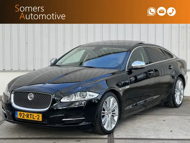 Jaguar XJ 5.0 V8 Premium Luxury LWB | Panorama | Massage | S
