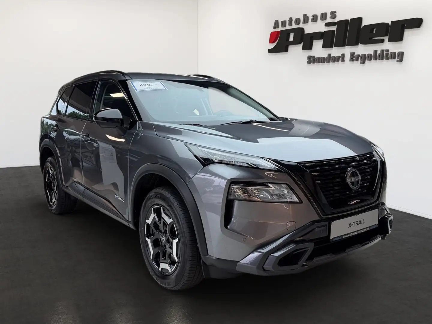 Nissan X-Trail 1.5 VC-T e-POWER N-TREK *360°-KAMERA* Grigio - 2