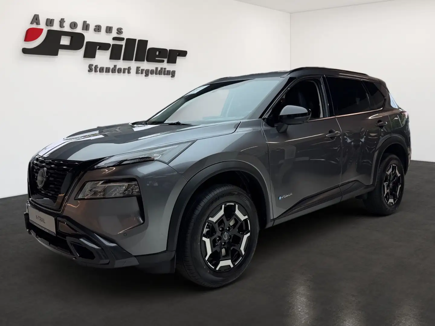 Nissan X-Trail 1.5 VC-T e-POWER N-TREK *360°-KAMERA* Grigio - 1