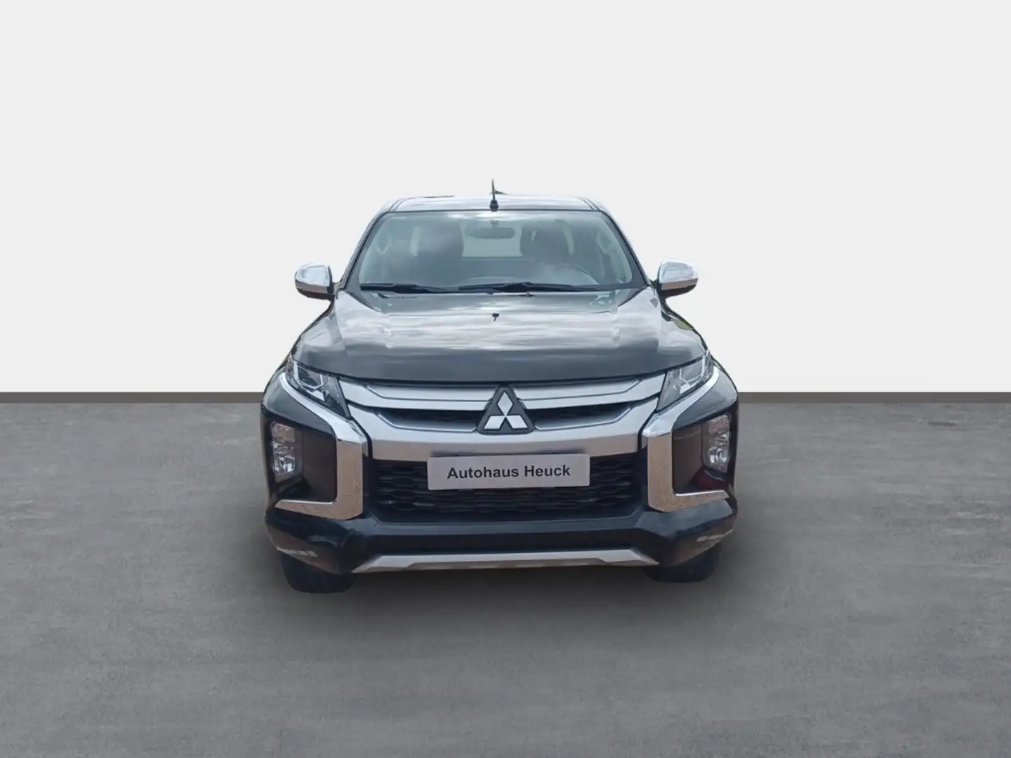Mitsubishi L200 Basis Club Cab 4WD 4x4 2 Berganfahrass. Klima el.S Schwarz - 2