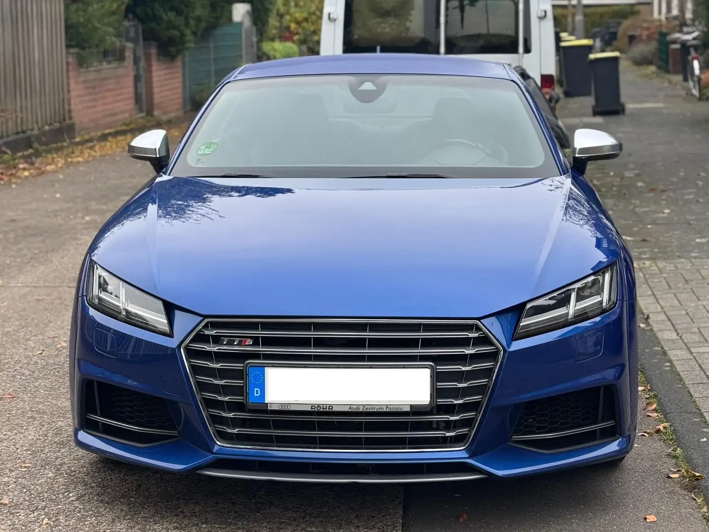 Audi TTS TTS Coupe S tronic Niebieski - 1