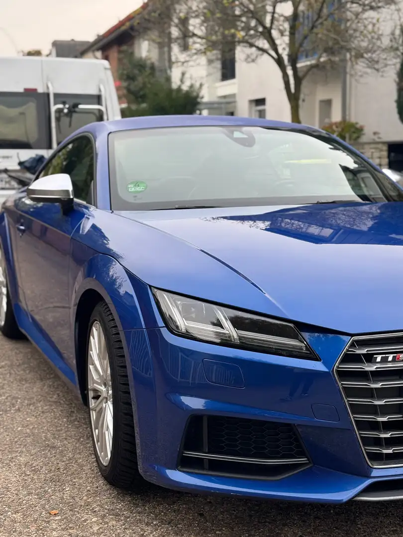 Audi TTS TTS Coupe S tronic Niebieski - 2