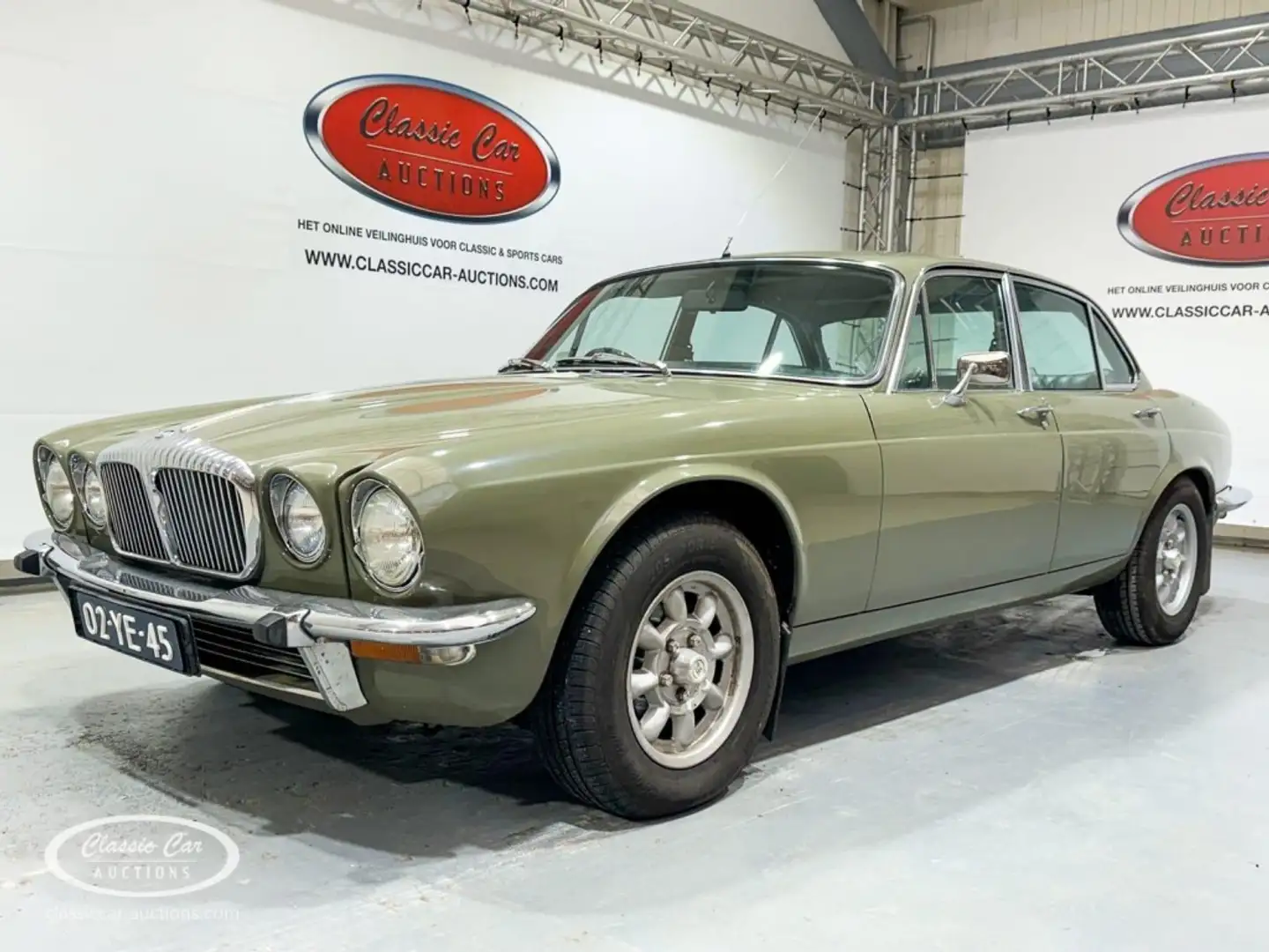 Daimler Sovereign - ONLINE AUCTION Grün - 2