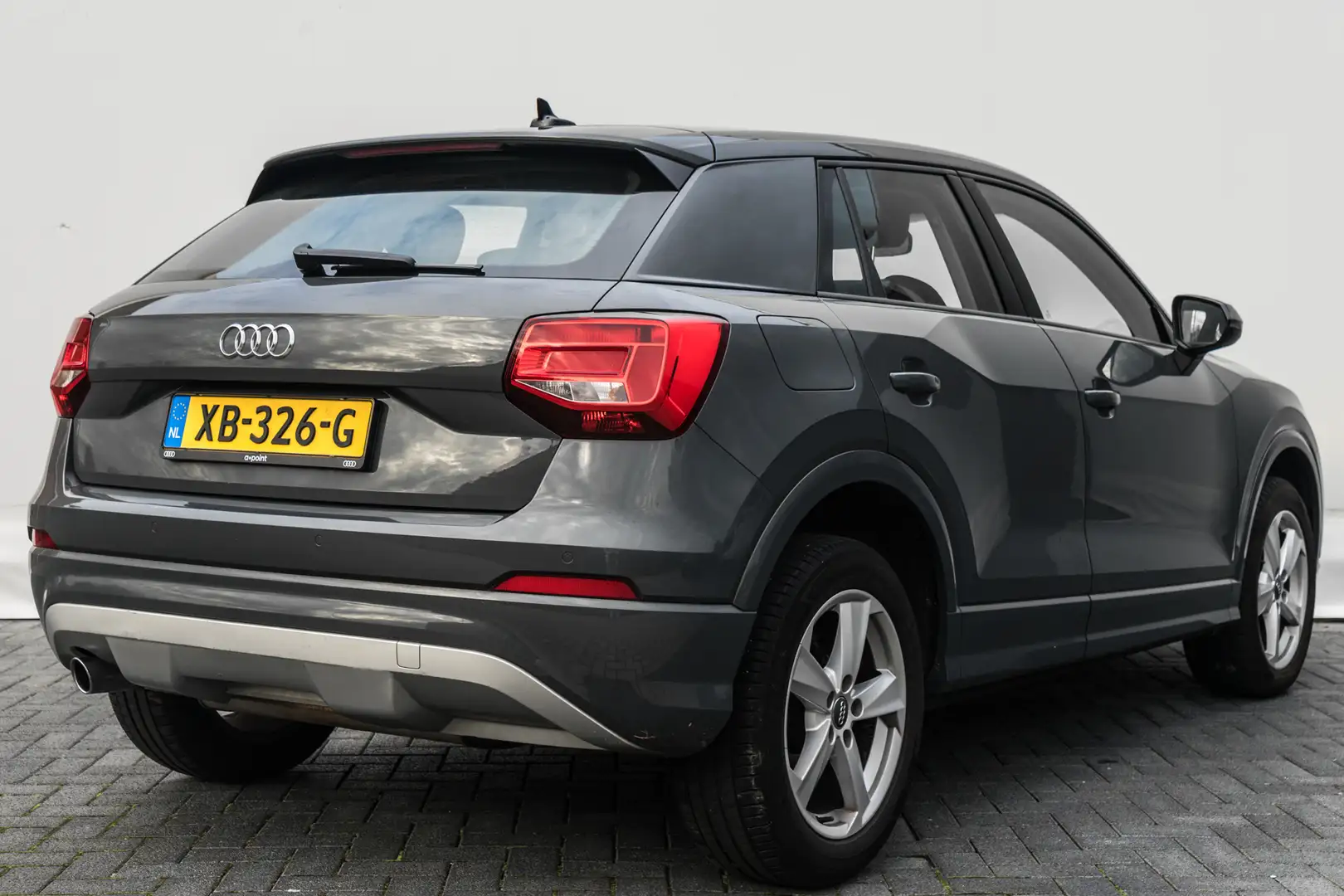 Audi Q2 30 TFSI 116PK Sport Pro Line RIJKLAAR INCL: GARANT Grau - 2