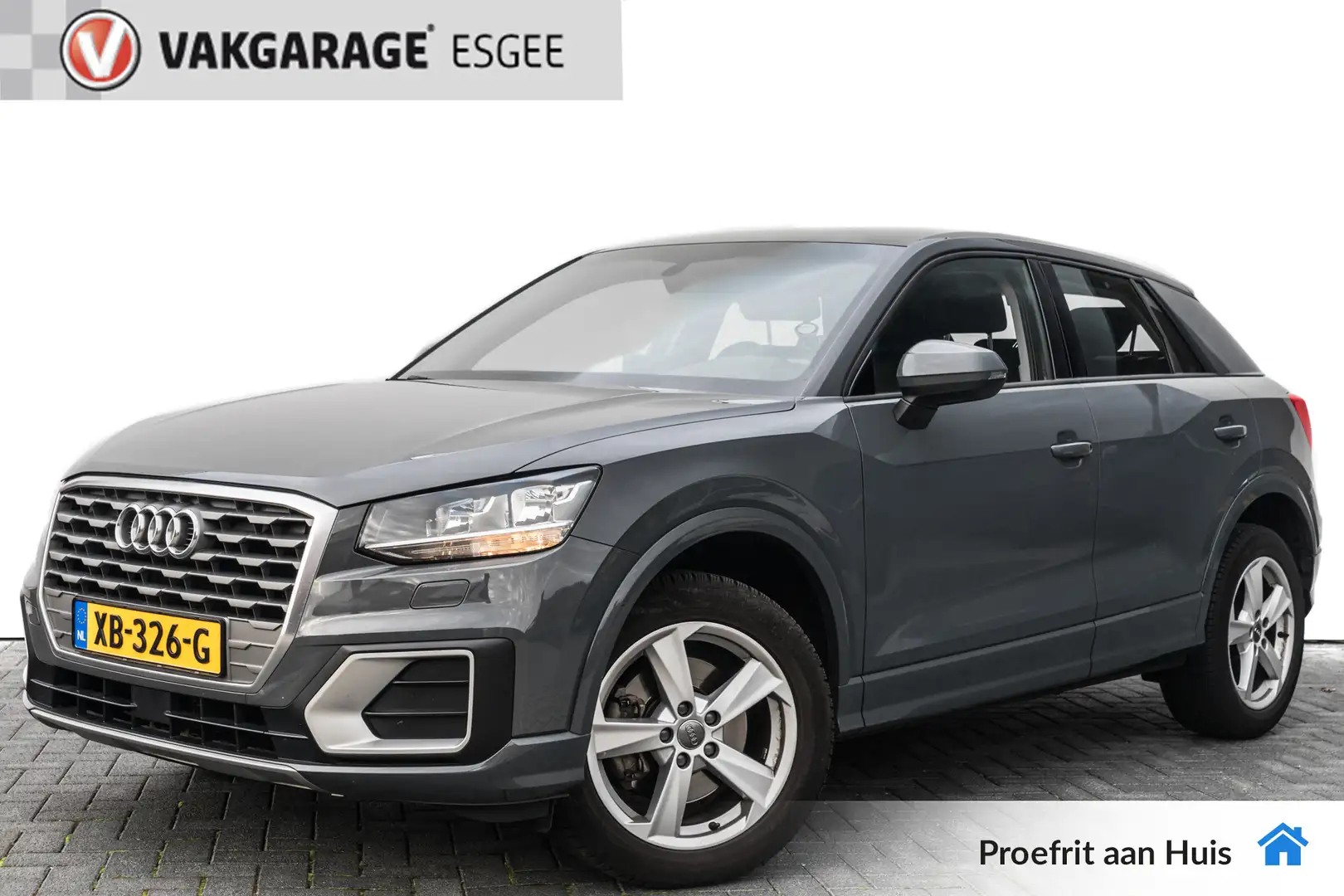 Audi Q2 30 TFSI 116PK Sport Pro Line RIJKLAAR INCL: GARANT Grau - 1
