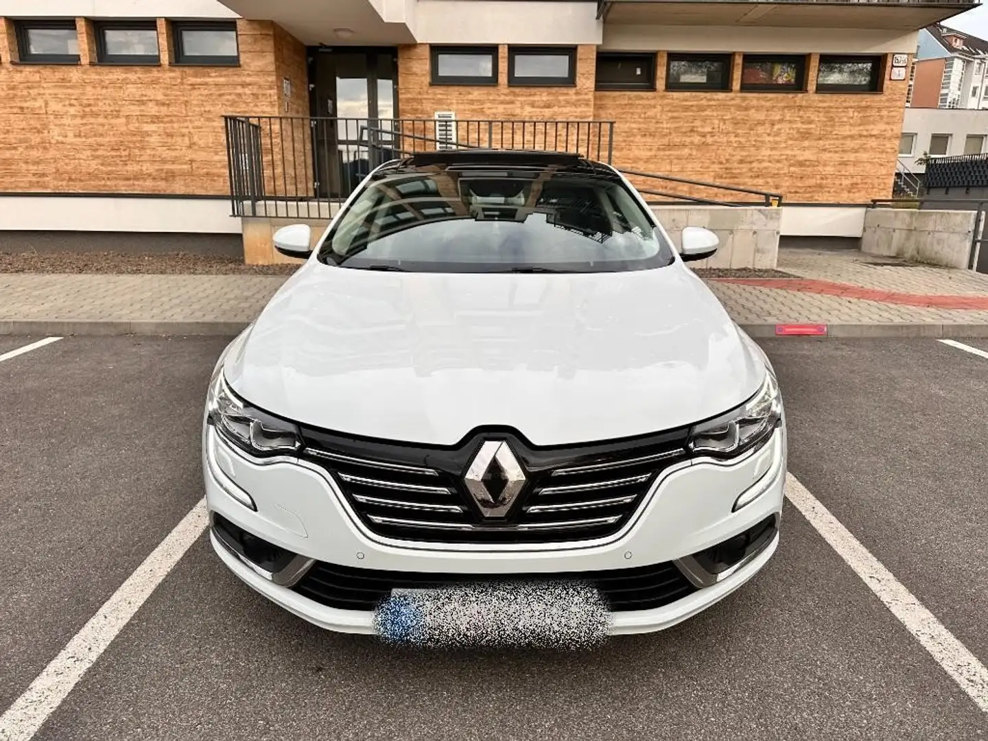 Renault Talisman Talisman ENERGY 1.6dCi 130 INTENS White - 1