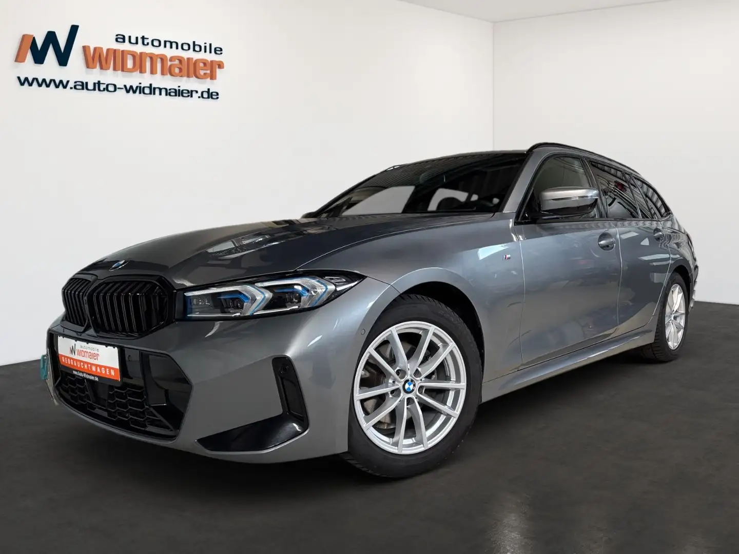 BMW 320 d Touring Sportautomatic M Sport -- Pano/ACC Grau - 1