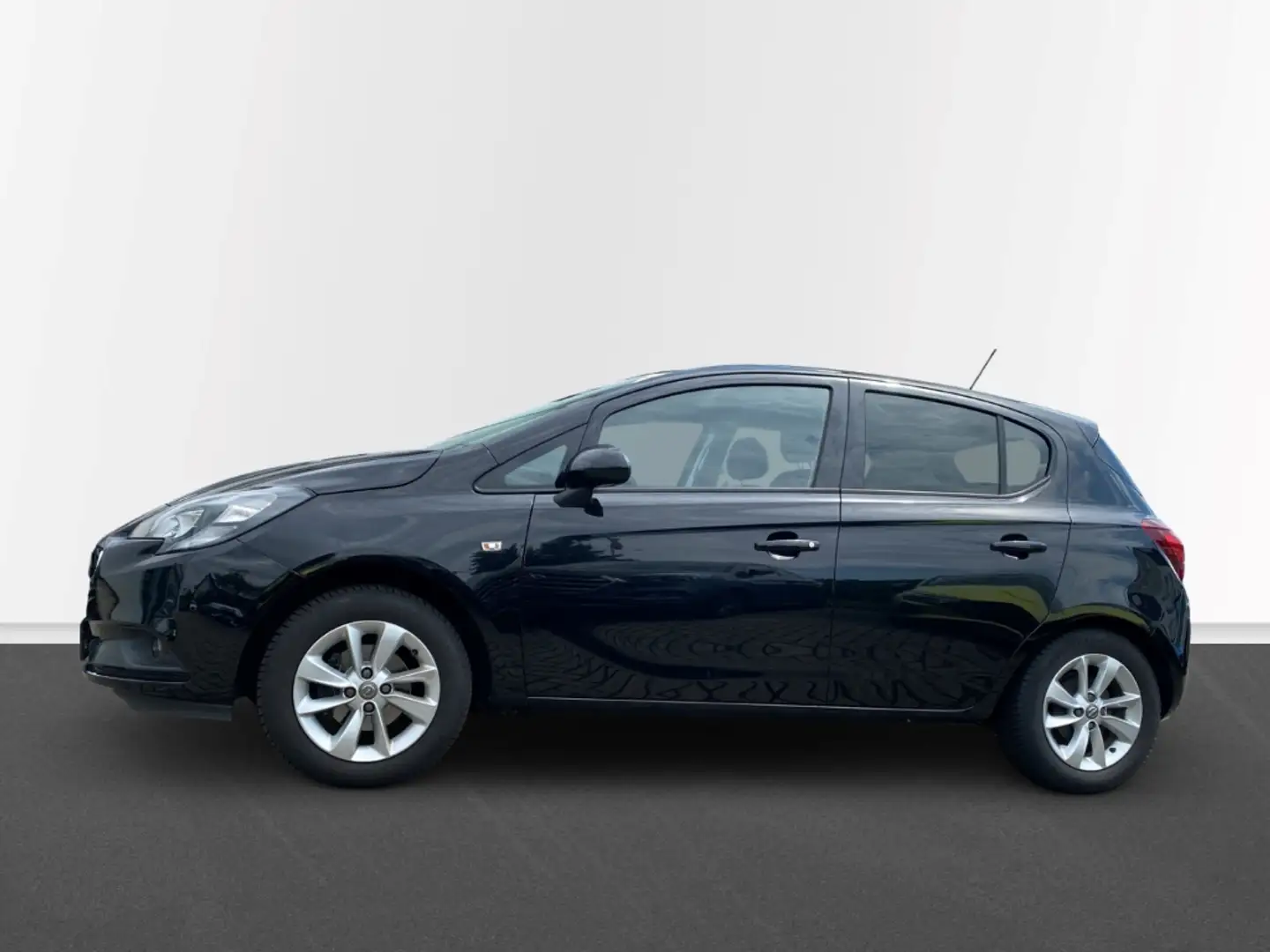 Opel Corsa E ON SHZ LenkradHZG Temp Berganfahrass. Schwarz - 2