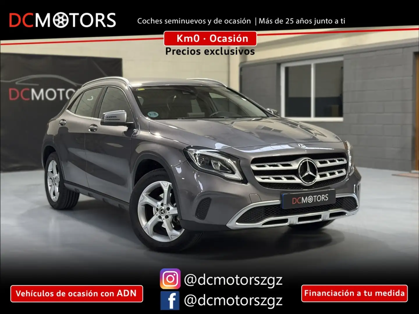 Mercedes-Benz GLA 180 7G-DCT Gris - 1