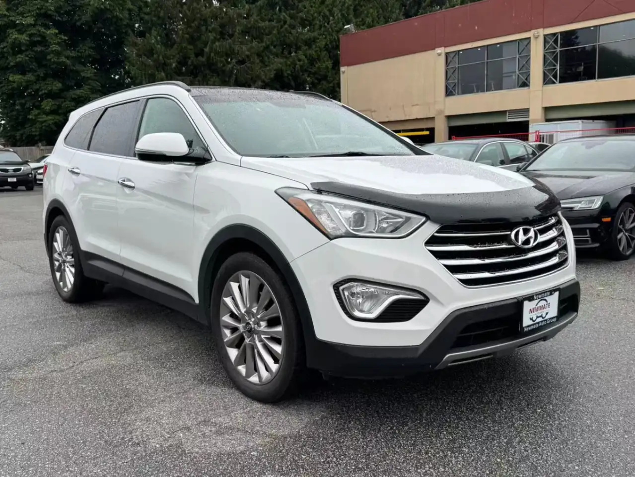 Hyundai SANTA FE fotografie Hyundai SANTA FE