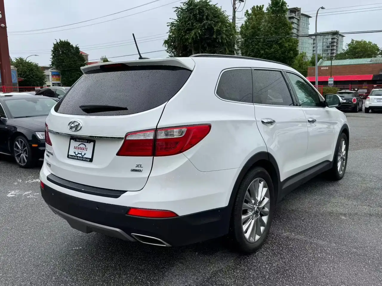Hyundai SANTA FE fotografie Hyundai SANTA FE