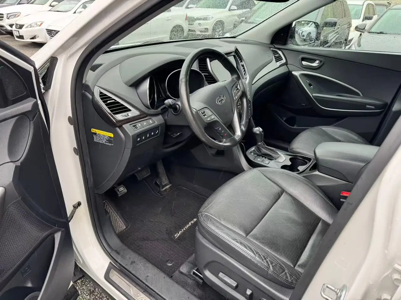 Hyundai SANTA FE fotografie Hyundai SANTA FE