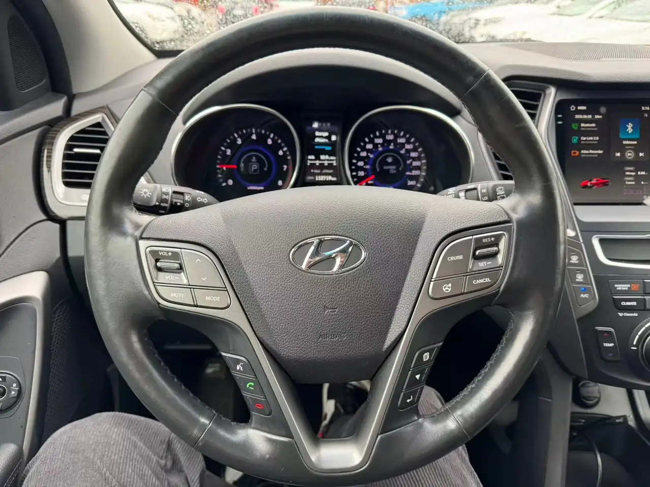 Hyundai SANTA FE fotografie Hyundai SANTA FE