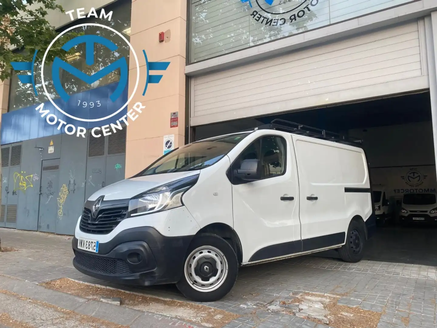 Renault Trafic Furgón 29 L1H1 Energy BluedCi 88kW - 1