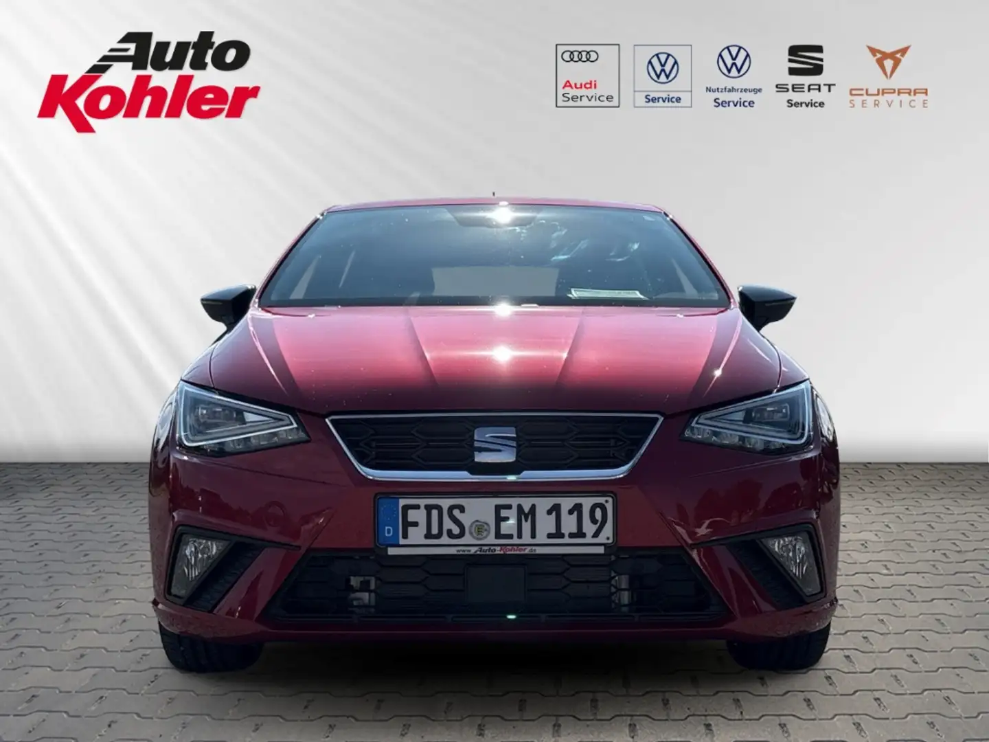 SEAT Ibiza FR 1.0 TSI Beats Sound LED Rückfahrkamera Rot - 2